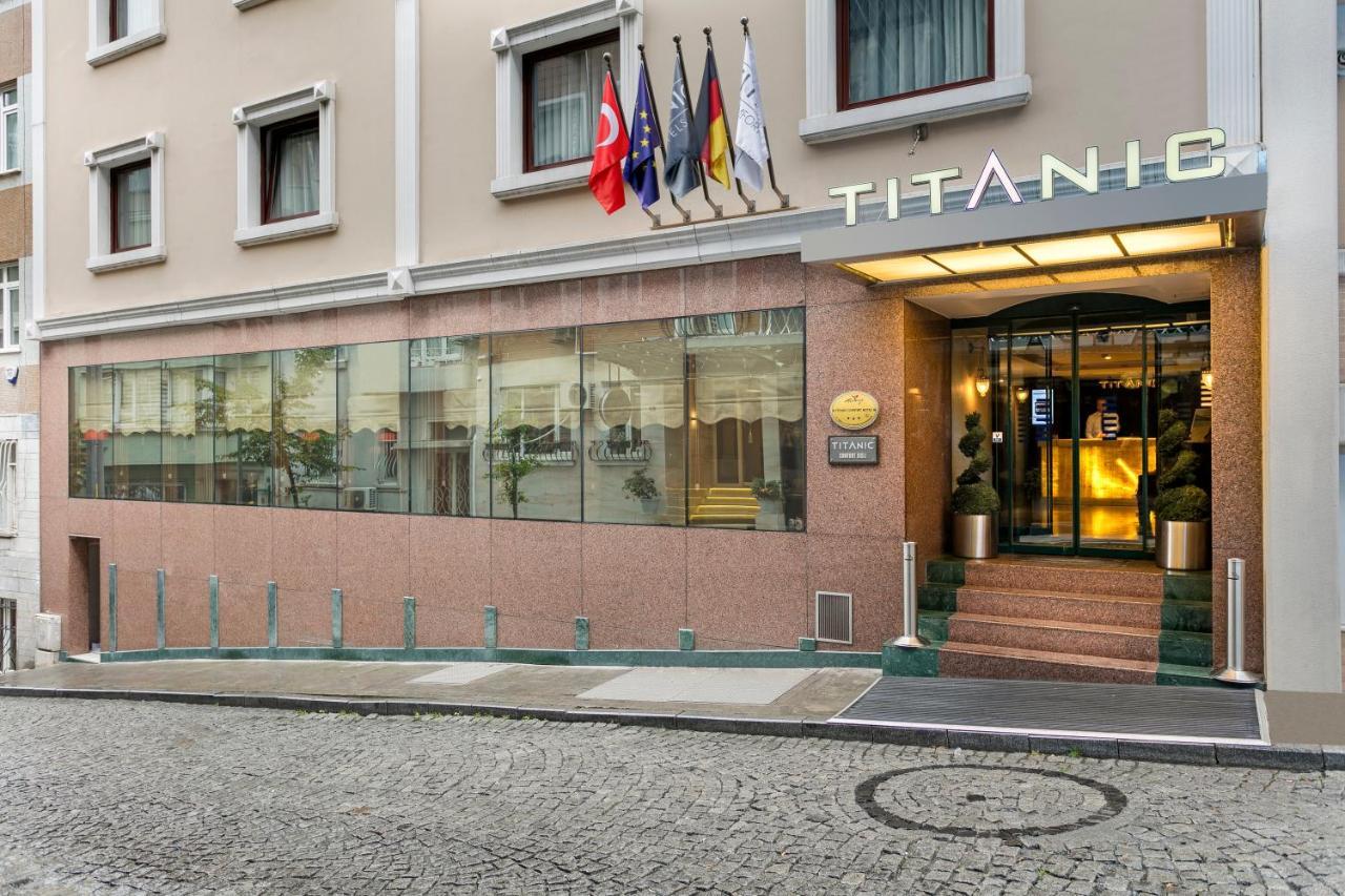 Titanic Comfort Sisli Istanbul Exterior foto