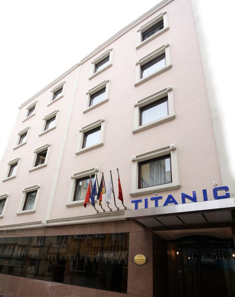 Titanic Comfort Sisli Istanbul Exterior foto