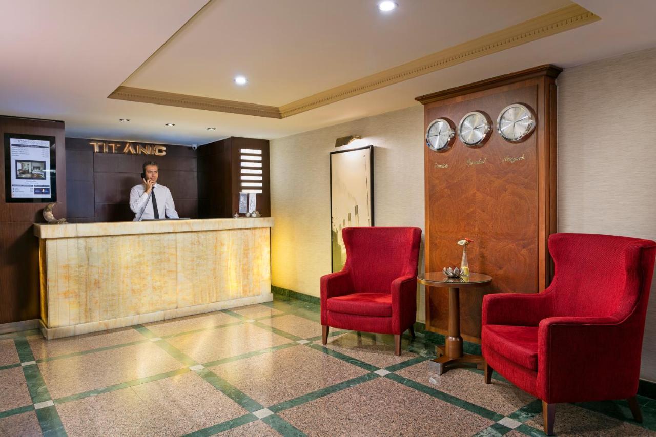 Titanic Comfort Sisli Istanbul Exterior foto